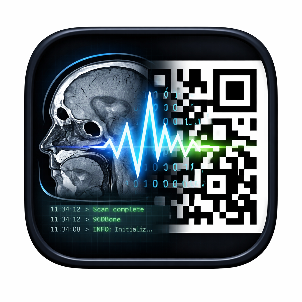 QR-log Bridge logo